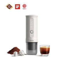 Load image into Gallery viewer, Nano Portable Espresso Machine (Pearl White)