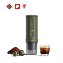 Load image into Gallery viewer, Nano Portable Espresso Machine (Forest Green)