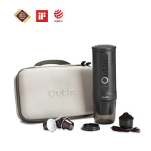 Load image into Gallery viewer, Traveler Espresso Gift Set (Space Grey)