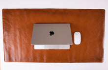 Load image into Gallery viewer, Leather Desk Mat