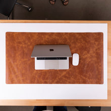 Load image into Gallery viewer, Leather Desk Mat