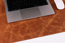 Load image into Gallery viewer, Leather Desk Mat