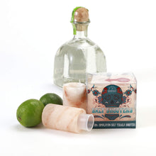 Load image into Gallery viewer, Himalayan Salt Tequila Shooters - 8 Pack (2 Sets of 4 Shot Glasses)