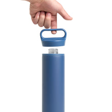 Load image into Gallery viewer, 20oz Wander Water Bottle - Pacific Blue