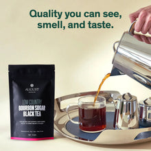 Load image into Gallery viewer, Low Country - Bourbon Sugar Black Tea