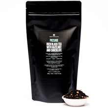 Load image into Gallery viewer, Passage - Hazelnut Chocolate Black Tea