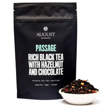 Load image into Gallery viewer, Passage - Hazelnut Chocolate Black Tea