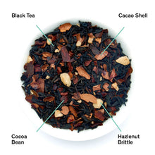 Load image into Gallery viewer, Passage - Hazelnut Chocolate Black Tea