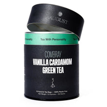 Load image into Gallery viewer, Combray - Vanilla Cardamom Green Tea (15 Tea Bags)