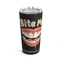 Load image into Gallery viewer, Tumbler 20oz Hot or Cold BiteMyWood Brand