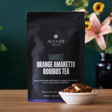 Load image into Gallery viewer, Biarritz - Orange Amaretto Rooibos Tea (Caffeine Free)