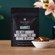 Load image into Gallery viewer, Biarritz - Orange Amaretto Rooibos Tea (Caffeine Free)