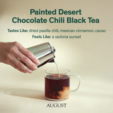 Load image into Gallery viewer, Painted Desert - Chocolate Chili Black Tea