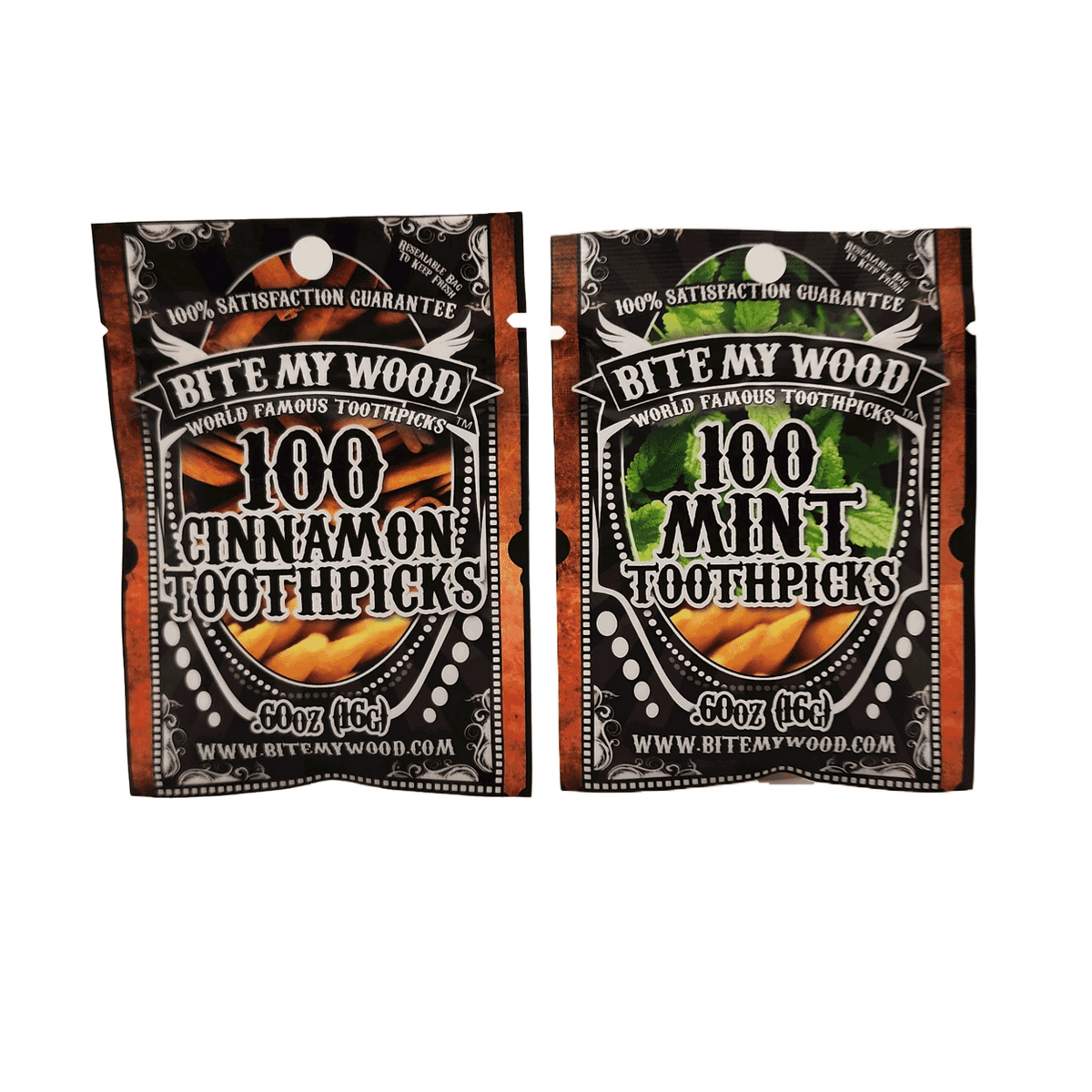 Mint flavored discount toothpicks