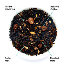 Load image into Gallery viewer, Jet Black - Roasty Coffee Black Tea