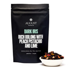 Load image into Gallery viewer, Dark Iris - Peach Pistachio Oolong Tea