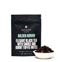 Load image into Gallery viewer, Golden Arrow - Smoky Toffee Black Tea