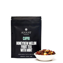 Load image into Gallery viewer, Capri - Honeydew Melon Mint Tea (Caffeine Free)