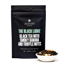 Load image into Gallery viewer, The Black Lodge - Smoky Banana Black Tea