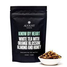 Load image into Gallery viewer, Know by Heart - Orange Blossom Almond White Tea