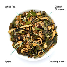 Load image into Gallery viewer, Know By Heart - Orange Blossom Almond White Tea (15 Tea Bags)
