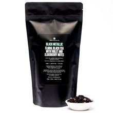 Load image into Gallery viewer, Black Metallic - Violet Elderberry Black Tea