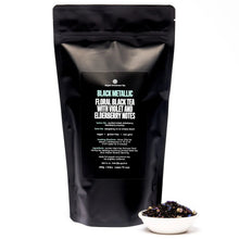 Load image into Gallery viewer, Black Metallic - Violet Elderberry Black Tea