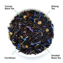 Load image into Gallery viewer, Black Metallic - Violet Elderberry Black Tea