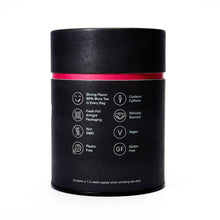 Load image into Gallery viewer, Black Metallic - Violet Elderberry Black Tea (15 Tea Bags)