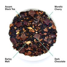Load image into Gallery viewer, Cabaret - Cherry Chocolate Black Tea