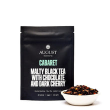 Load image into Gallery viewer, Cabaret - Cherry Chocolate Black Tea
