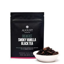 Load image into Gallery viewer, Breakfast - Smoky Vanilla Black Tea