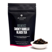 Load image into Gallery viewer, Breakfast - Smoky Vanilla Black Tea