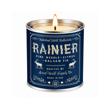 Load image into Gallery viewer, Mount Rainier National Park Candle