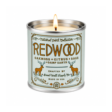 Load image into Gallery viewer, Redwood National Park Candle