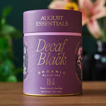 Load image into Gallery viewer, Essentials Decaf Black Black Tea - 15 Tea Bags