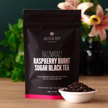Load image into Gallery viewer, Razzmatazz - Raspberry Burnt Sugar Black Tea