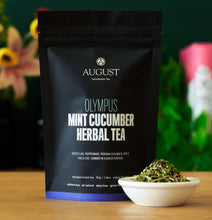 Load image into Gallery viewer, Olympus - Mint Cucumber Herbal Tea (Caffeine Free)