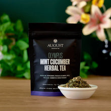 Load image into Gallery viewer, Olympus - Mint Cucumber Herbal Tea (Caffeine Free)