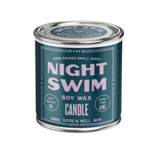 Load image into Gallery viewer, Night Swim Happy Place Candle