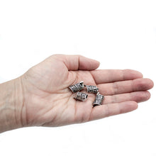 Load image into Gallery viewer, Beard and hair earrings