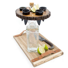Load image into Gallery viewer, Drinking Horn Shot Glass Set