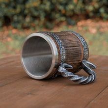 Load image into Gallery viewer, Beer Barrel Tankard