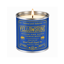 Load image into Gallery viewer, Yellowstone National Park Candle