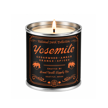 Load image into Gallery viewer, Yosemite National Park Candle