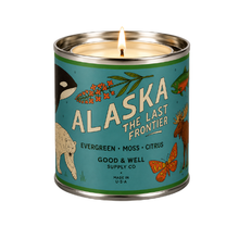 Load image into Gallery viewer, Alaska State Candle
