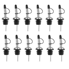 Load image into Gallery viewer, 12 Pack Stainless Steel Classic Bottle Pourers
