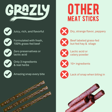 Load image into Gallery viewer, Chimichurri Beef Meat Sticks