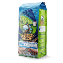 Load image into Gallery viewer, Light-Medium Starter Pack (Monsoon Malabar, Breakfast Blend, Bourbon Infused; 12OZ)