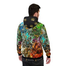 Load image into Gallery viewer, Vibrant Adventure Graphic Athletic Hoodie - Perfect for Sports and Daily Wear